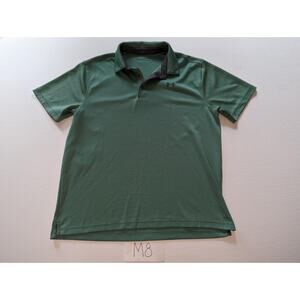 Under Armor Polo Shirt Size XLarge XL Loose Heatgear -0223M08